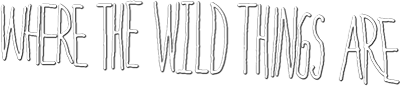 Where the Wild Things Are logo for Wii